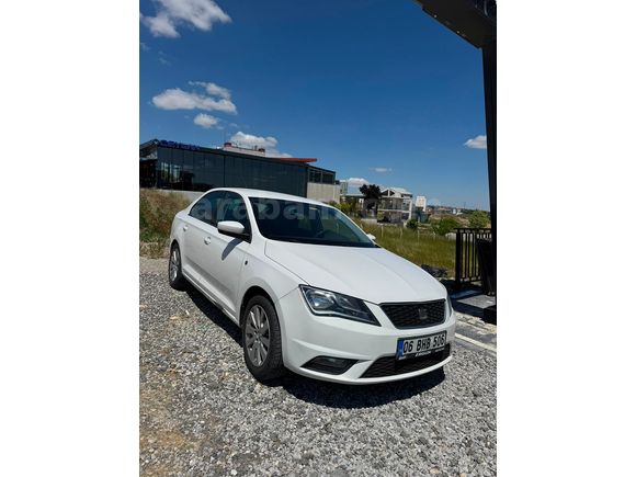 Seat Toledo Otomatik 1.6 TDI Style 2014 Aile Arabasıl