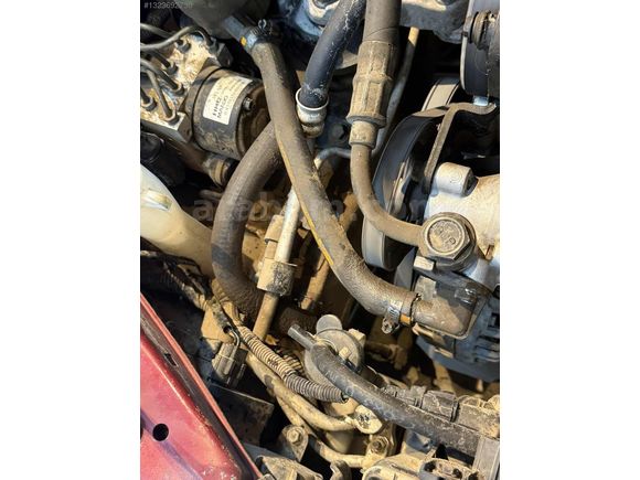 MOTOR YÜRÜR GÜZEL KLİMA BUZ