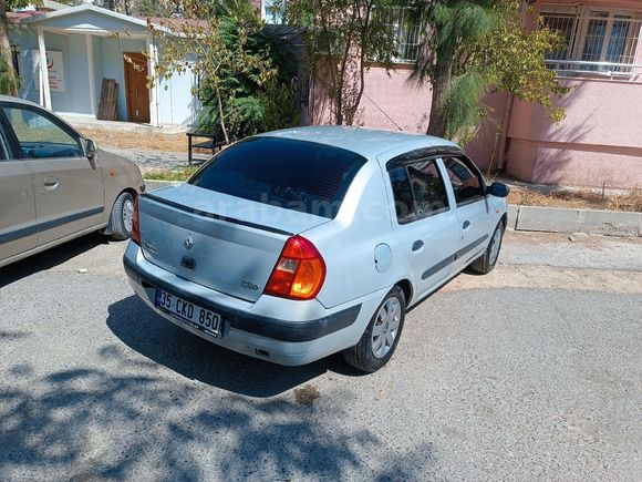 Sahibinden Renault Clio 1.5 dCi Alize 2004 Model  297.000 km Gri