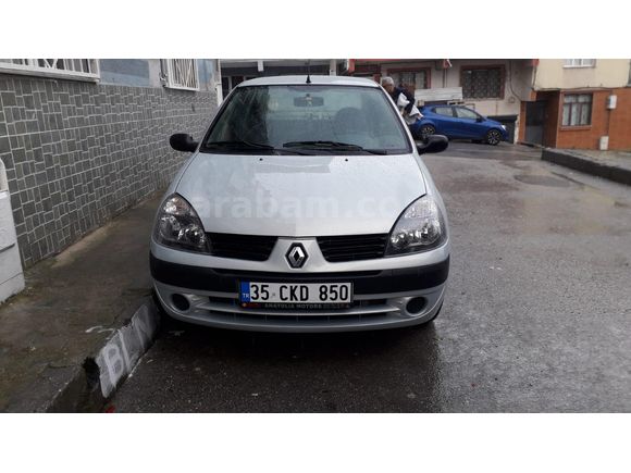 Sahibinden Renault Clio 1.5 dCi Alize 2004 Model  297.000 km Gri