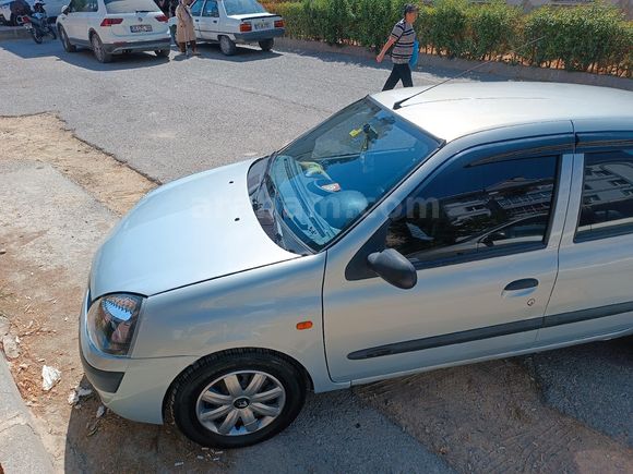 Sahibinden Renault Clio 1.5 dCi Alize 2004 Model  297.000 km Gri