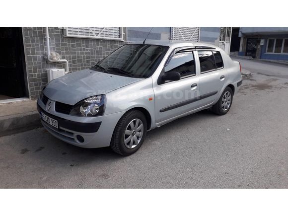 Sahibinden Renault Clio 1.5 dCi Alize 2004 Model  297.000 km Gri