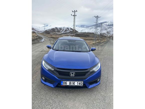 Sahibinden Honda Civic 1.6i DTEC Executive 2018 Model 
