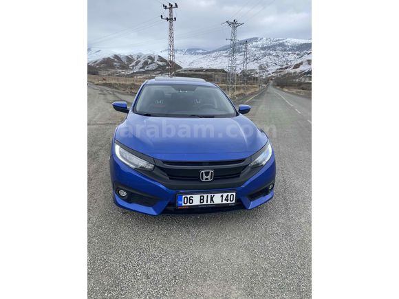Sahibinden Honda Civic 1.6i DTEC Executive 2018 Model 