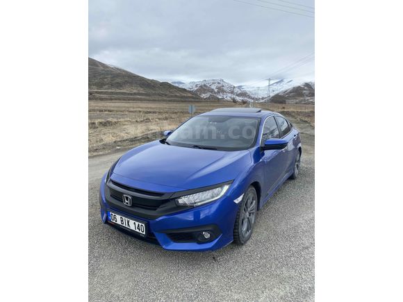 Sahibinden Honda Civic 1.6i DTEC Executive 2018 Model 