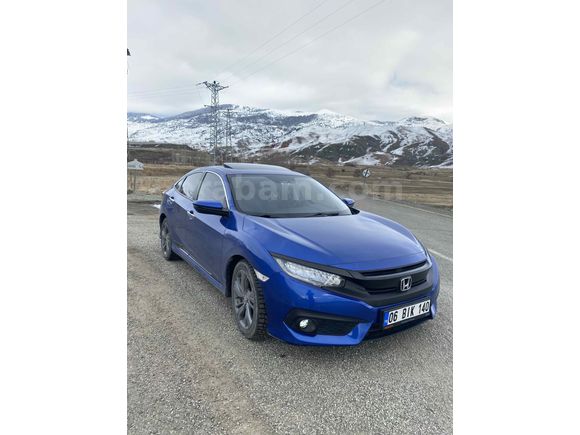 Sahibinden Honda Civic 1.6i DTEC Executive 2018 Model 