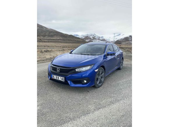 Sahibinden Honda Civic 1.6i DTEC Executive 2018 Model 