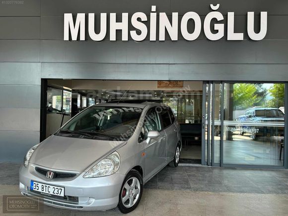 SANROOF'LU 2002 HONDA JAZZ 1.4 BENZİN