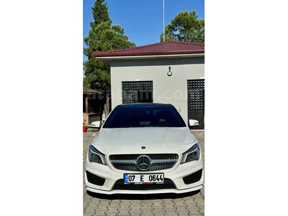 Sahibinden Mercedes - Benz CLA 200 AMG 2016 Model Samsun 95.000 km Beyaz