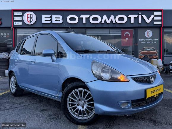 EB OTOMOTİVDEN 2005 MDL 209.000 KM SUNROOF HONDA JAZZ