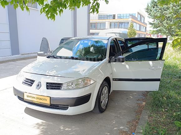 ŞENTÜRKLERDEN MEGANE 2 BAKIMLI YENİ MUAYENELİ