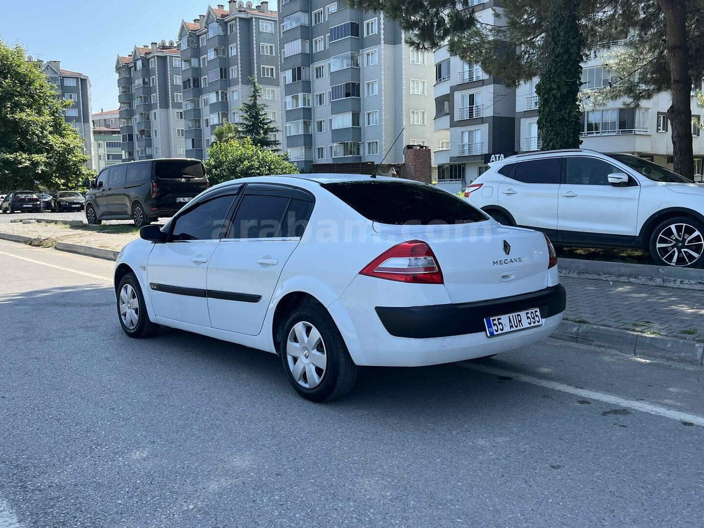 Galeriden Renault Megane 1.6 Authentique 2004 Model Samsun 345.000 km Beyaz 3