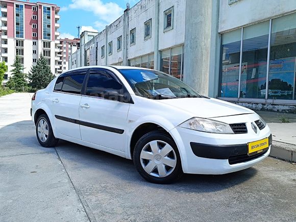 ŞENTÜRKLERDEN MEGANE 2 BAKIMLI YENİ MUAYENELİ