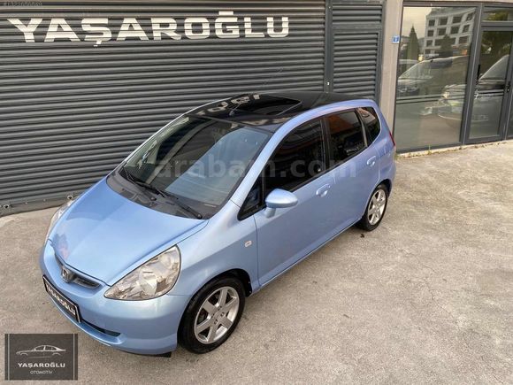 YAŞAROĞLU | 2005 HONDA JAZZ 1.4 ES SUNROOF / OTOMATİK