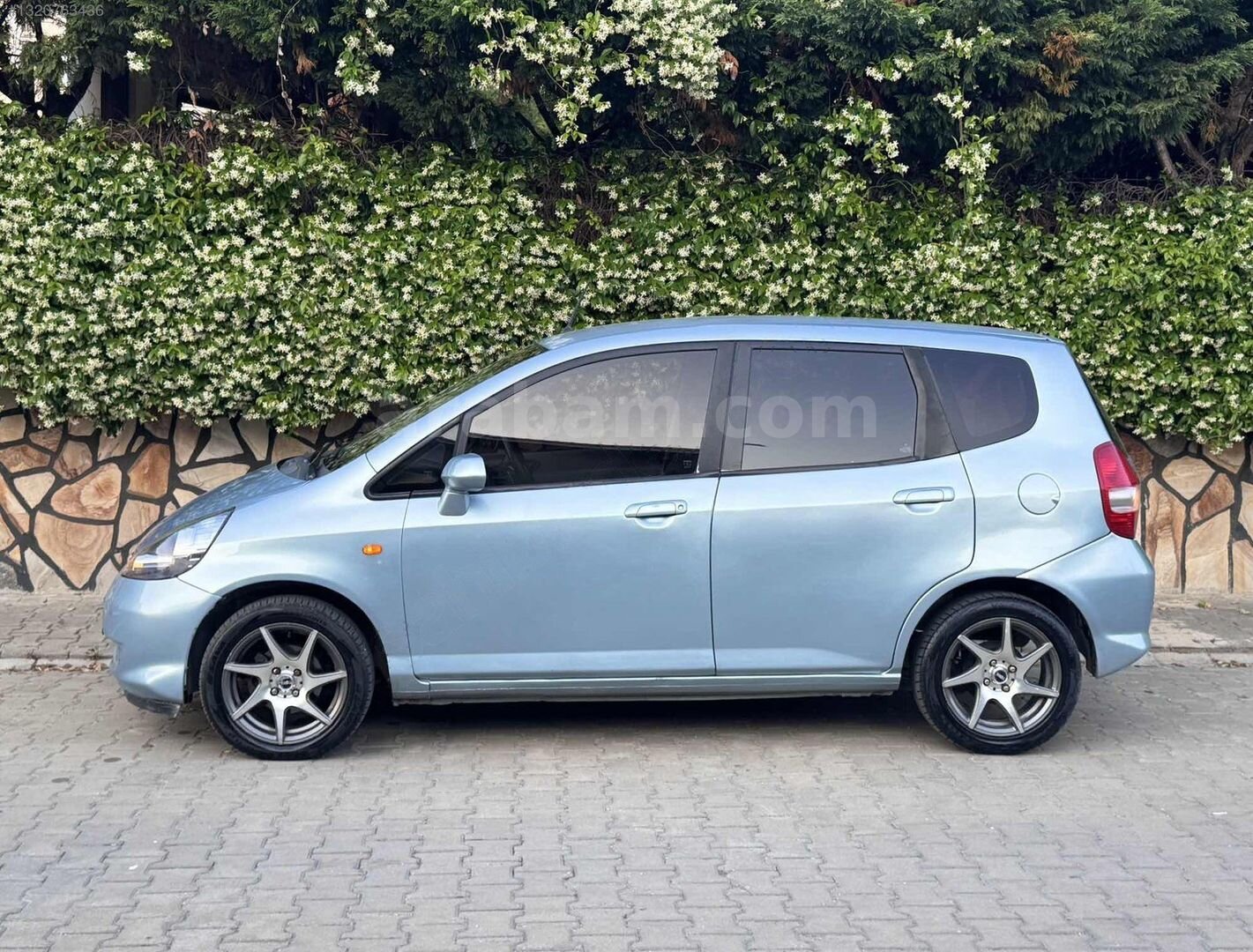 Galeriden Honda Jazz 1.4 ES 2008 Model Tekirdağ 93.000 km Mavi 6