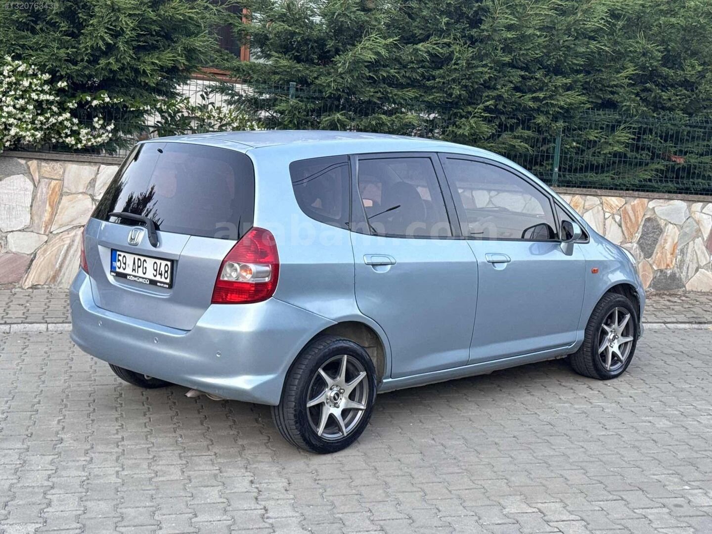 Galeriden Honda Jazz 1.4 ES 2008 Model Tekirdağ 93.000 km Mavi 3