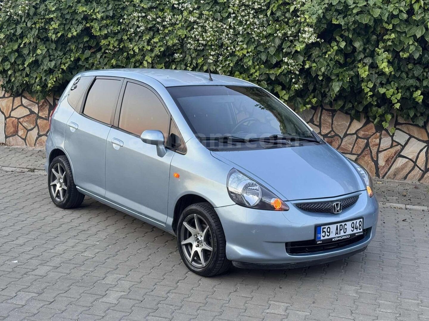 Galeriden Honda Jazz 1.4 ES 2008 Model Tekirdağ 93.000 km Mavi 2