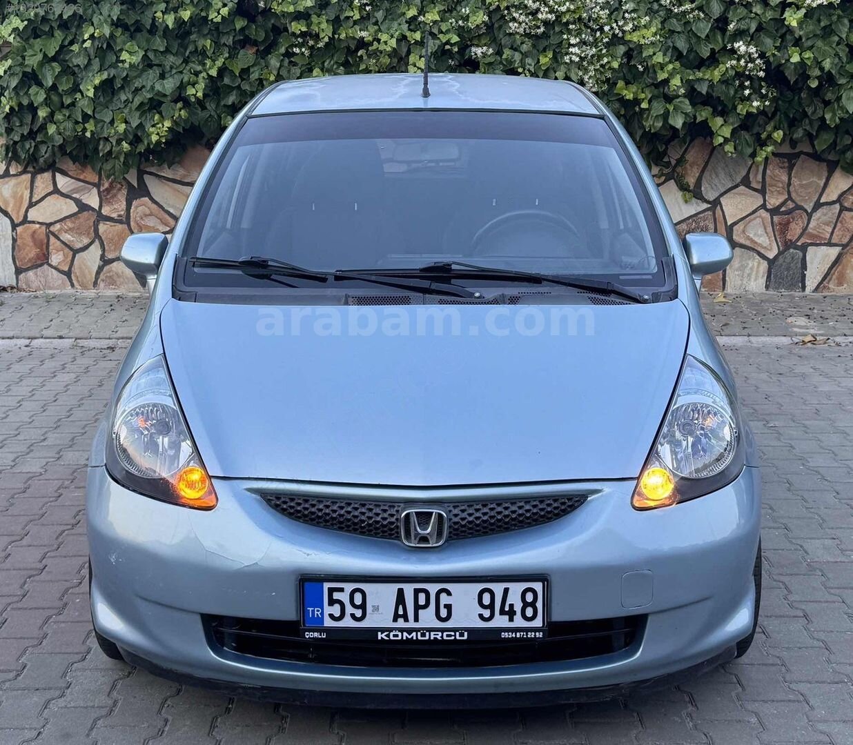 Galeriden Honda Jazz 1.4 ES 2008 Model Tekirdağ 93.000 km Mavi 7