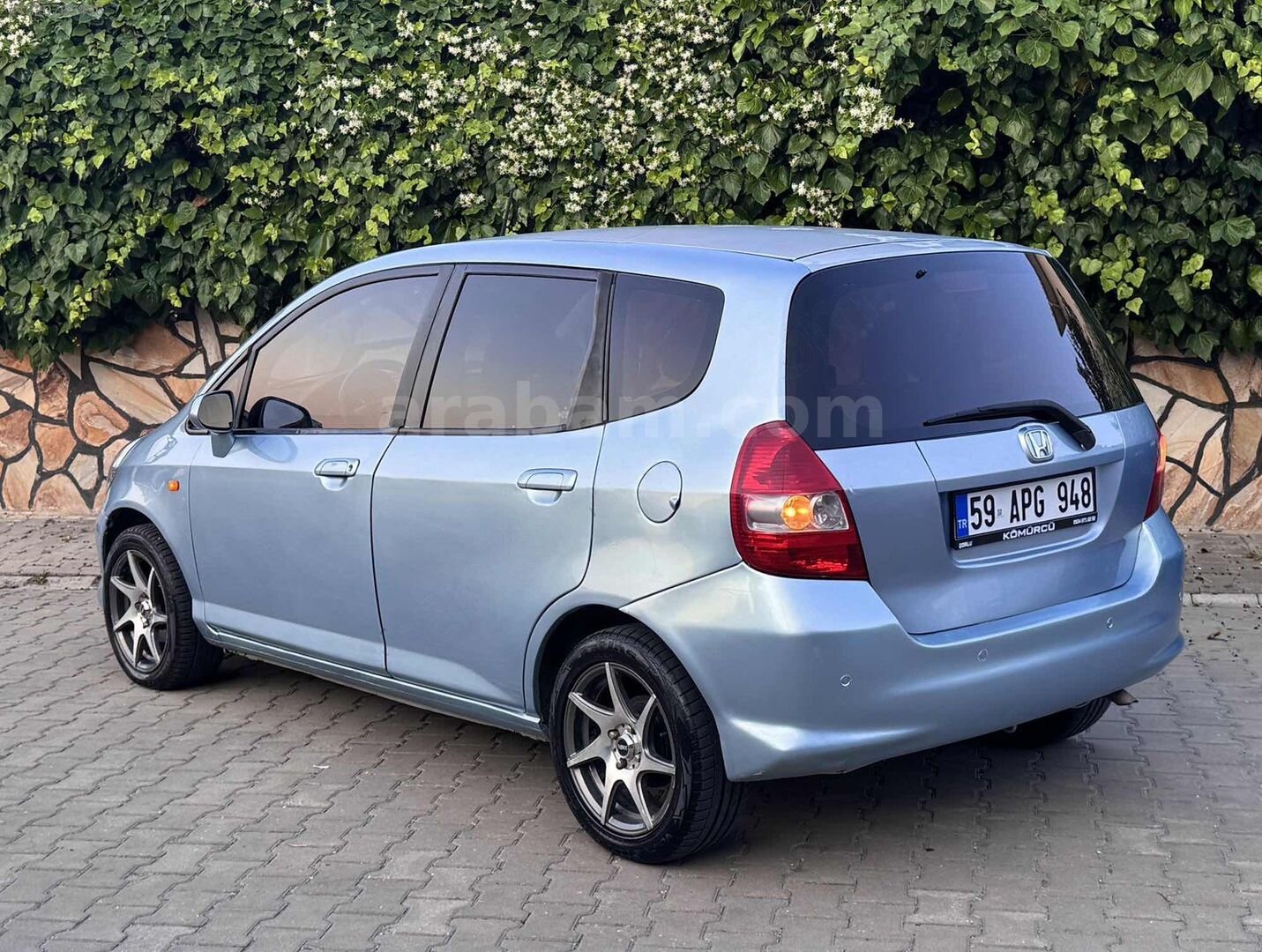 Galeriden Honda Jazz 1.4 ES 2008 Model Tekirdağ 93.000 km Mavi 4