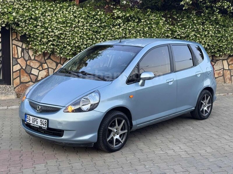 Galeriden Honda Jazz 1.4 ES 2008 Model Tekirdağ 93.000 km Mavi