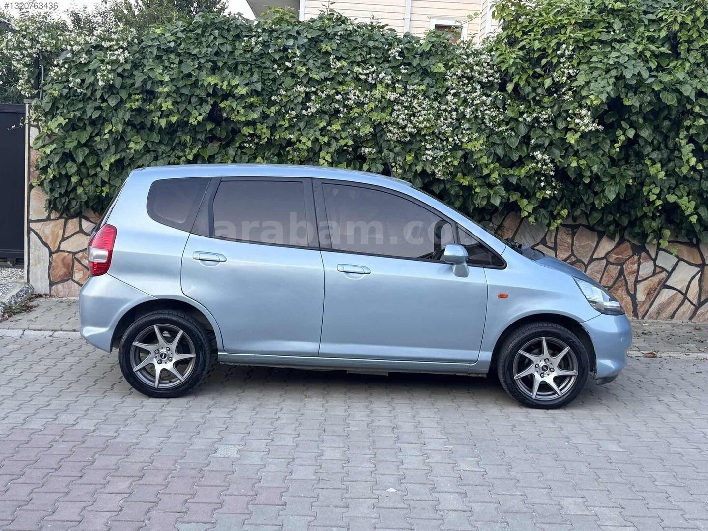 Galeriden Honda Jazz 1.4 ES 2008 Model Tekirdağ 93.000 km Mavi 5