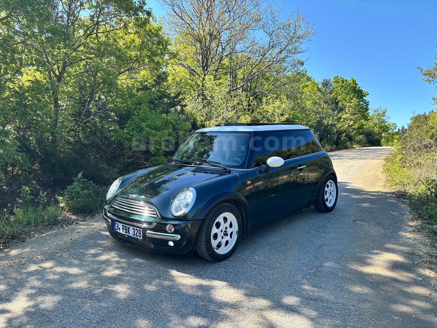 mimiページ Sahibinden Mini Cooper 1.6 Türkiye Paketi 2003 Model İstanbul