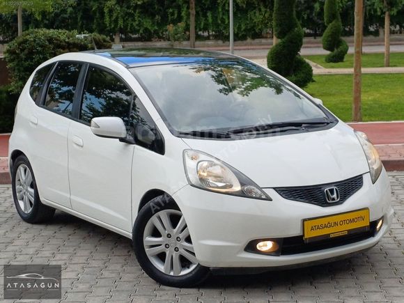 2009 HONDA JAZZ 1.4 BENZİN/LPG CAM TAVANLI FUL BAKIMLI