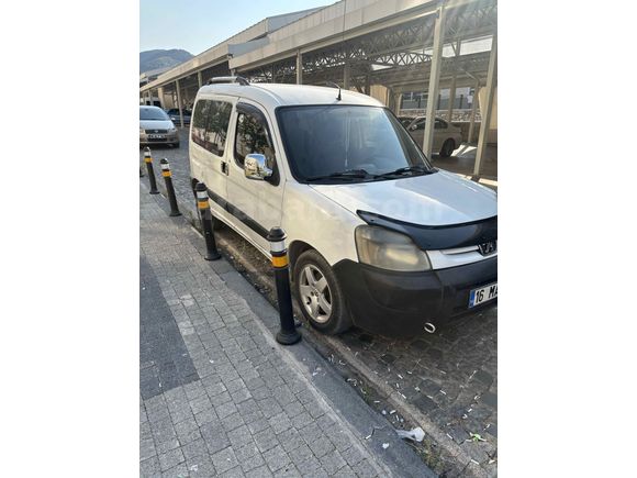 Sahibinden Peugeot Partner 1.9 D 2008 Model 