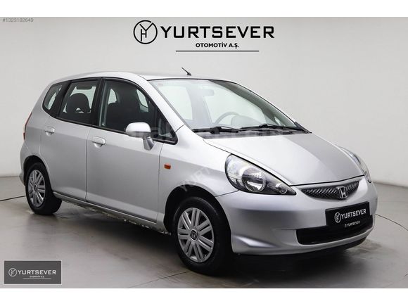 HONDA | 2007 Jazz Tam Otomatık Düşük Km ve Tam bakım + Prins Lpg