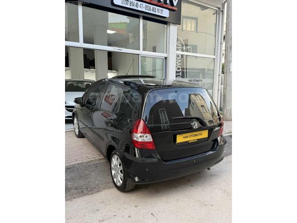 DEĞİŞENSİZ HONDA JAZZ OTOMATİK