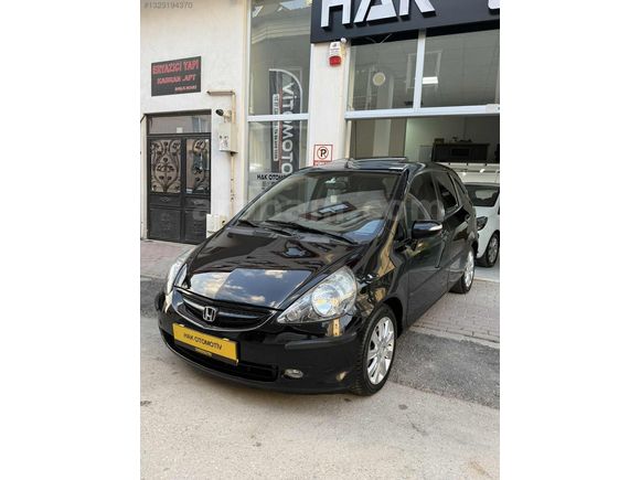 DEĞİŞENSİZ HONDA JAZZ OTOMATİK