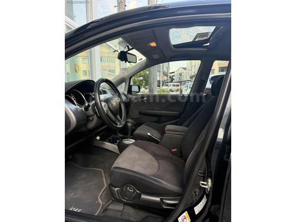 DEĞİŞENSİZ HONDA JAZZ OTOMATİK