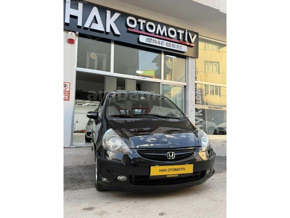 DEĞİŞENSİZ HONDA JAZZ OTOMATİK