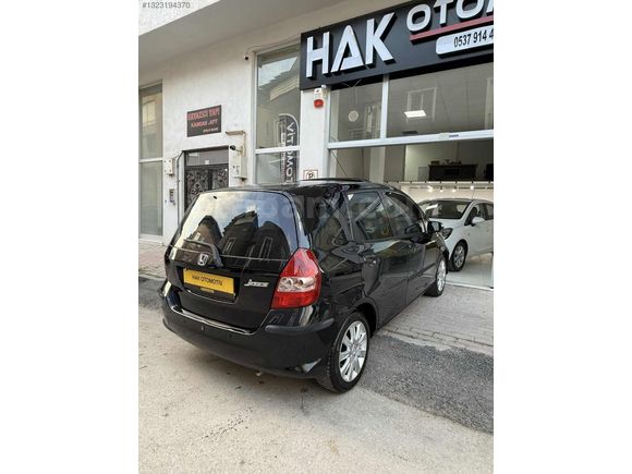 DEĞİŞENSİZ HONDA JAZZ OTOMATİK