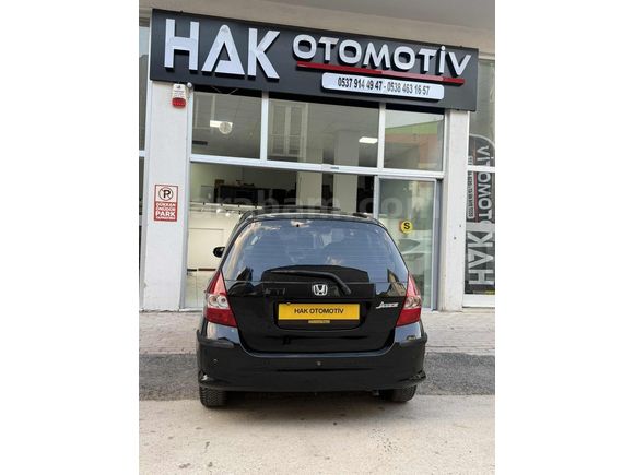 DEĞİŞENSİZ HONDA JAZZ OTOMATİK