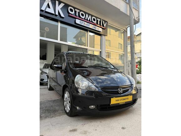 DEĞİŞENSİZ HONDA JAZZ OTOMATİK