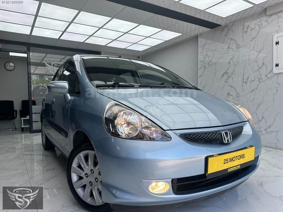 "2S MOTORS" 2006 HONDA JAZZ SUNROOFLU OTOMATİK 154.000 KM