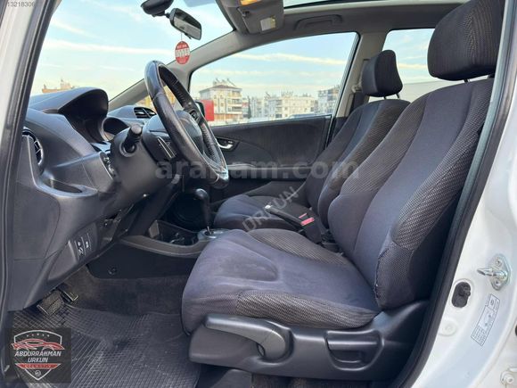 2012_HONDA_JAZZ_1.4 FUN_CAM TAVAN_TAM OTOMATİK VİTES_255.000 KM