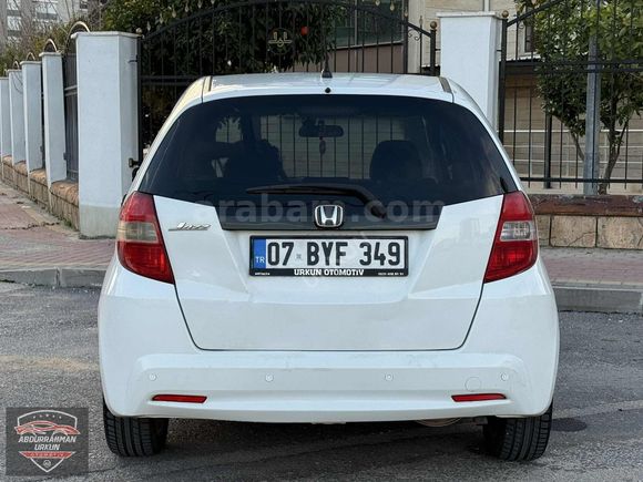 2012_HONDA_JAZZ_1.4 FUN_CAM TAVAN_TAM OTOMATİK VİTES_255.000 KM