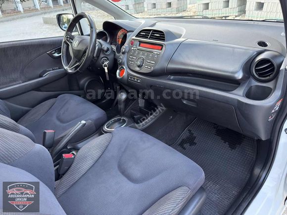 2012_HONDA_JAZZ_1.4 FUN_CAM TAVAN_TAM OTOMATİK VİTES_255.000 KM