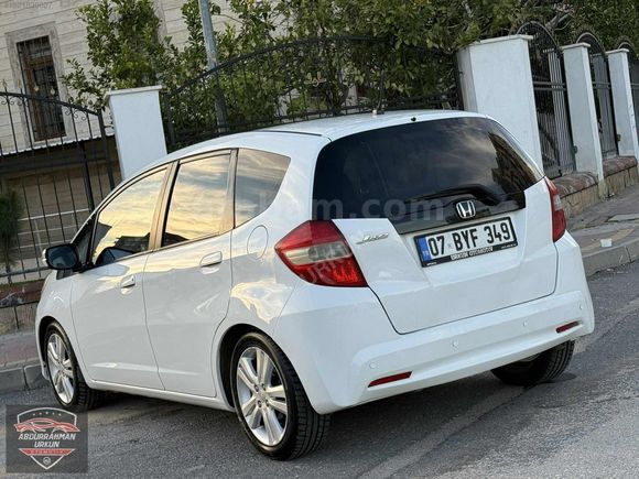 2012_HONDA_JAZZ_1.4 FUN_CAM TAVAN_TAM OTOMATİK VİTES_255.000 KM