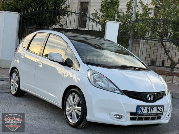 2012_HONDA_JAZZ_1.4 FUN_CAM TAVAN_TAM OTOMATİK VİTES_255.000 KM