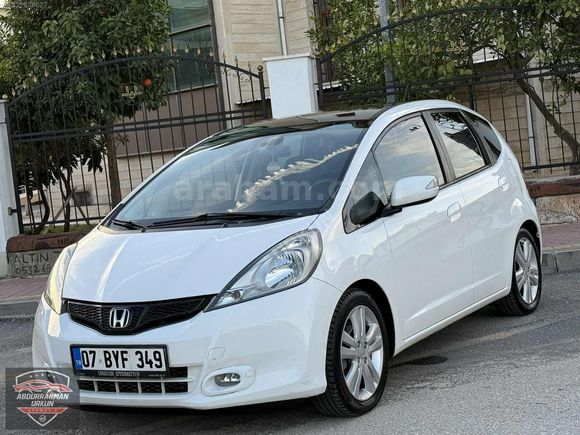 2012_HONDA_JAZZ_1.4 FUN_CAM TAVAN_TAM OTOMATİK VİTES_255.000 KM