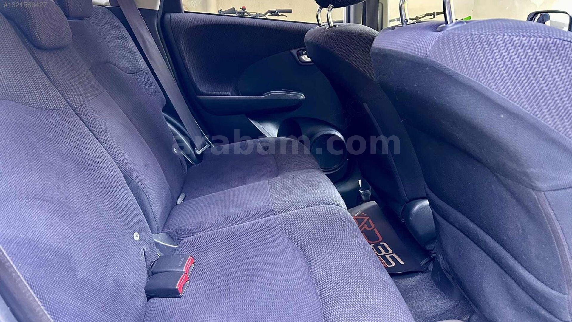 Galeriden Honda Jazz 1.4 Fun 2012 Model İzmir 177.000 km Beyaz 7