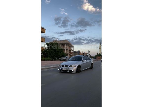 Sahibinden BMW 3 Serisi 316i Standart 2006 Model  201.000 km Gri (metalik)