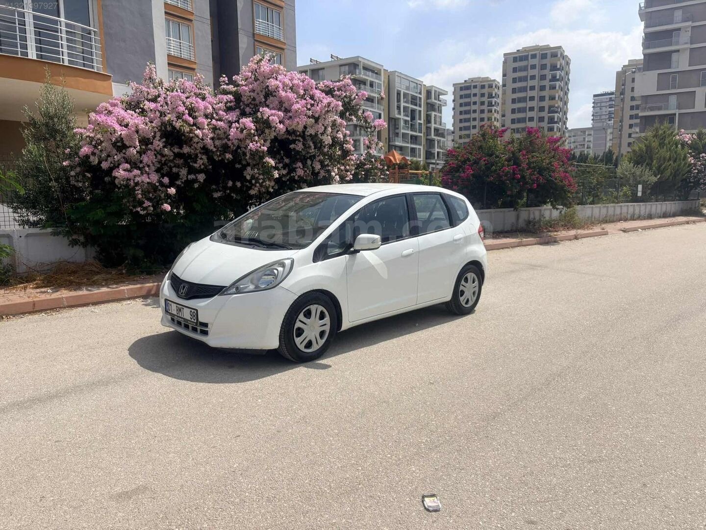 Galeriden Honda Jazz 1.4 Joy 2012 Model Adana 115.000 km Beyaz 7