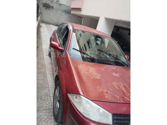 Sahibinden Renault Megane 1.6 Dynamique 2004 Model  280.000 km Bordo