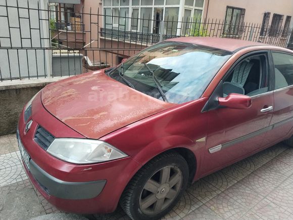 Sahibinden Renault Megane 1.6 Dynamique 2004 Model  280.000 km Bordo