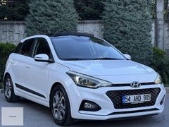 HYUNDAI İ20 1.4 MPI 2018 OTOMATİK/PANORAMİK CAM TAVAN / MAKYAJLI