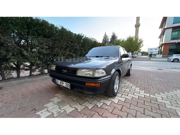 Sahibinden Toyota Corolla 1.6 XL 1991 Model 